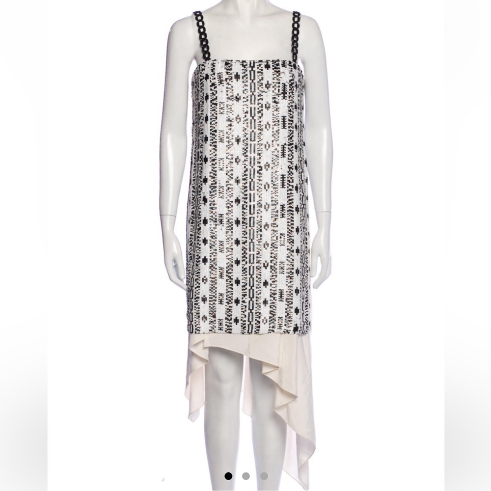 Philip Lim Silk Midi Dress